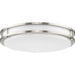 Myhouse Lighting Progress Lighting - P350275-009-CS - LED Flush Mount - Abide LED - Brushed Nickel