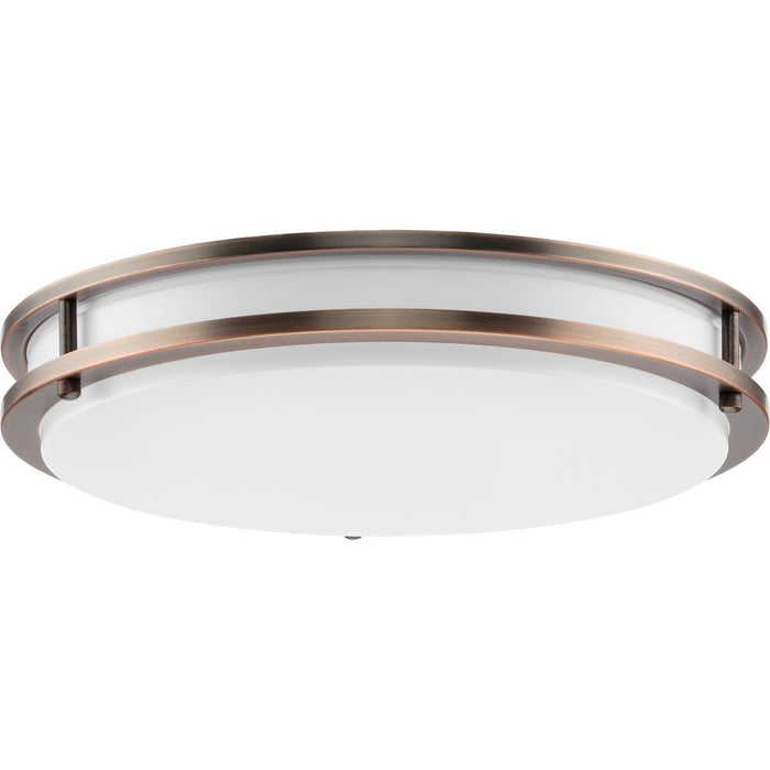 Myhouse Lighting Progress Lighting - P350275-174-CS - LED Flush Mount - Abide LED - Urban Bronze