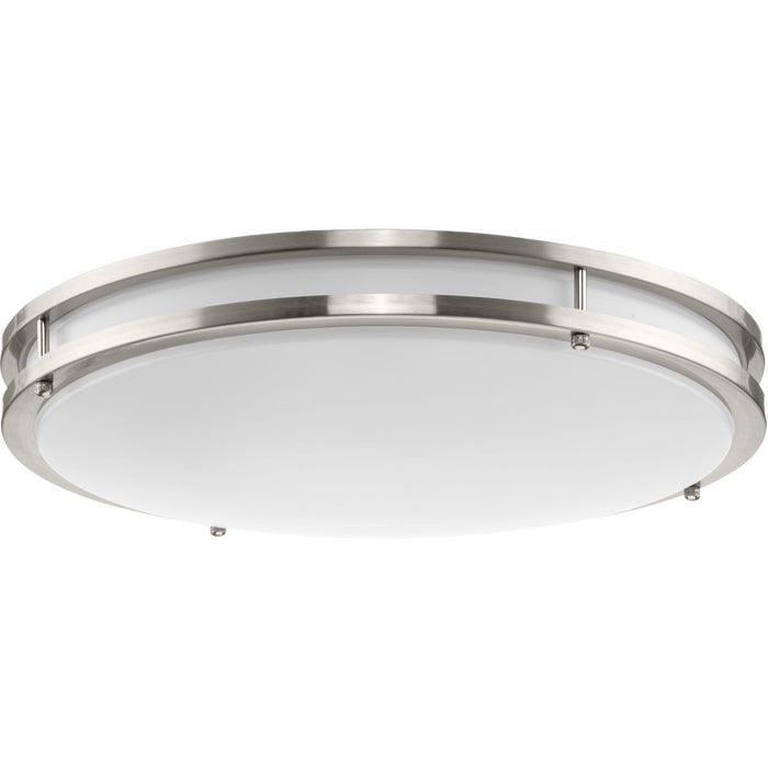 Myhouse Lighting Progress Lighting - P350276-009-CS - LED Flush Mount - Abide LED - Brushed Nickel