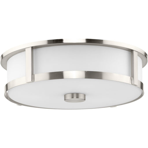 Myhouse Lighting Progress Lighting - P350281-009 - Three Light Flushmount - Gilliam - Brushed Nickel