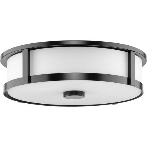 Myhouse Lighting Progress Lighting - P350281-31M - Three Light Flushmount - Gilliam - Matte Black