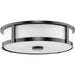 Myhouse Lighting Progress Lighting - P350281-31M - Three Light Flushmount - Gilliam - Matte Black