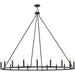 Myhouse Lighting Progress Lighting - P400399-31M - 20 Light Chandelier - Gilliam - Matte Black