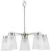 Myhouse Lighting Progress Lighting - P400401-009 - Five Light Chandelier - Tanner - Brushed Nickel