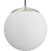 Myhouse Lighting Progress Lighting - P500461-009 - One Light Pendant - Atwell - Brushed Nickel