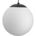 Myhouse Lighting Progress Lighting - P500462-31M - One Light Pendant - Atwell - Matte Black