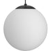 Myhouse Lighting Progress Lighting - P500463-31M - One Light Pendant - Atwell - Matte Black