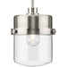 Myhouse Lighting Progress Lighting - P500471-009 - One Light Pendant - Beckner - Brushed Nickel
