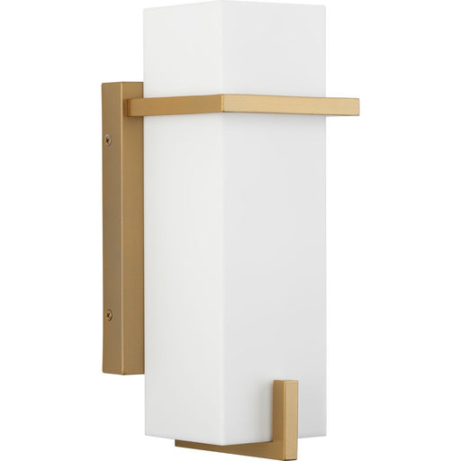 Myhouse Lighting Progress Lighting - P560361-205 - One Light Wall Lantern - Antrim - Soft Gold