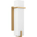 Myhouse Lighting Progress Lighting - P560362-205 - One Light Wall Lantern - Antrim - Soft Gold