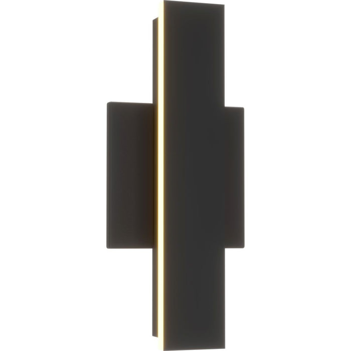 Myhouse Lighting Progress Lighting - P560366-31M-CS - LED Wall Lantern - Z-2040 LED - Matte Black