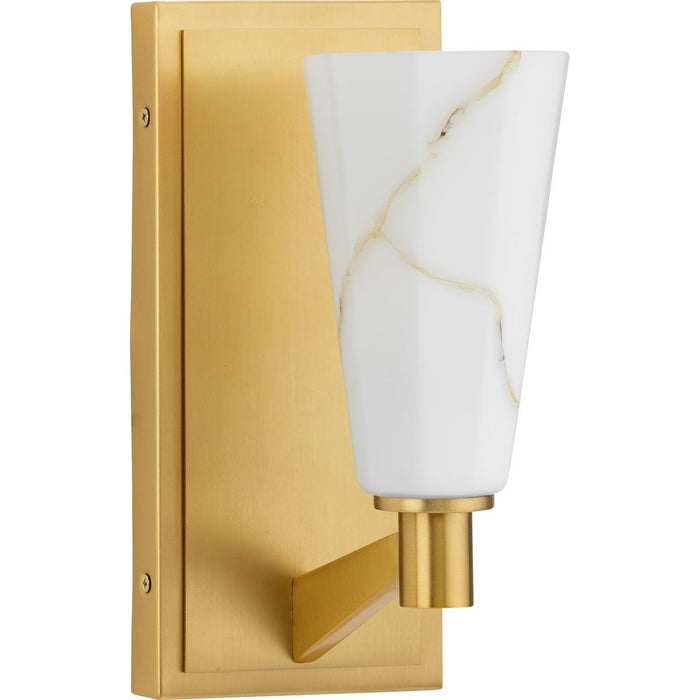 Myhouse Lighting Progress Lighting - P710138-109 - One Light Wall Bracket - Tosca - Brushed Bronze