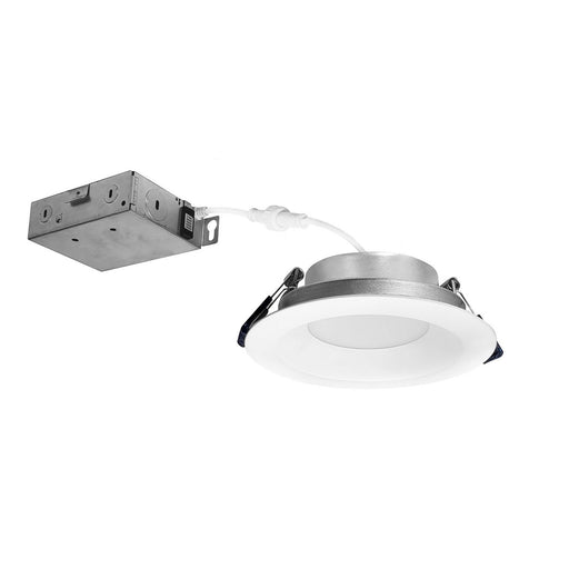 Myhouse Lighting Nora Lighting - NCSC-R4D1TWMPW - LED Downlight - Matte Powder White