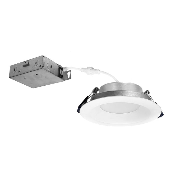 Myhouse Lighting Nora Lighting - NCSC-R4D1TWMPW - LED Downlight - Matte Powder White