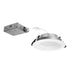 Myhouse Lighting Nora Lighting - NCSC-R4D1TWMPW - LED Downlight - Matte Powder White