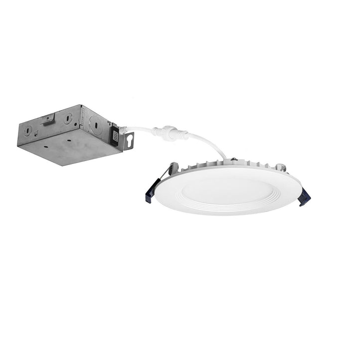 Myhouse Lighting Nora Lighting - NCSC-R4W2TWMPW - LED Wafer Downlight - Matte Powder White