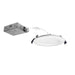 Myhouse Lighting Nora Lighting - NCSC-R4W2TWMPW - LED Wafer Downlight - Matte Powder White
