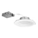 Myhouse Lighting Nora Lighting - NCSC-R6D1TWMPW - LED Downlight - Matte Powder White