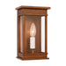 Myhouse Lighting Visual Comfort Studio - CO1511NCP - One Light Wall Lantern - Cupertino - Natural Copper