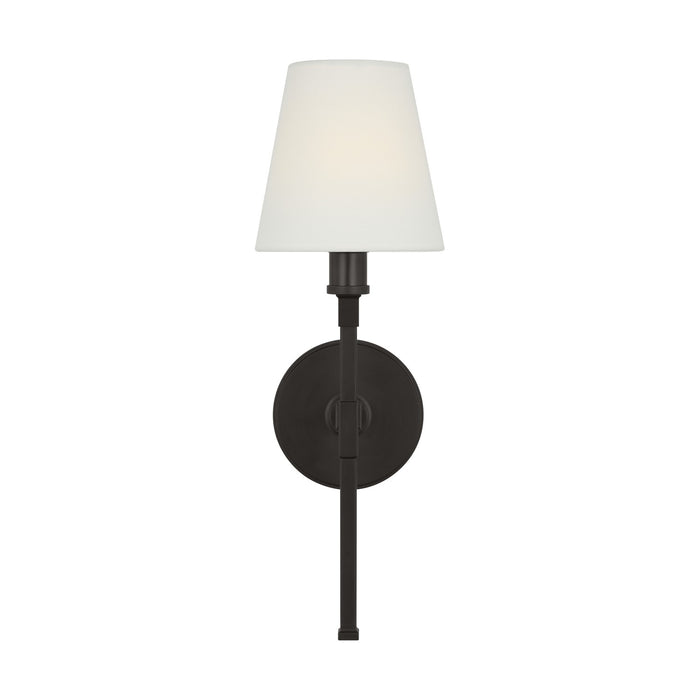 Myhouse Lighting Visual Comfort Studio - CW1341AI - One Light Wall Sconce - Perth - Aged Iron