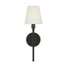 Myhouse Lighting Visual Comfort Studio - CW1341AI - One Light Wall Sconce - Perth - Aged Iron