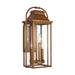 Myhouse Lighting Visual Comfort Studio - OL13200NCP - Three Light Wall Lantern - Wellsworth - Natural Copper