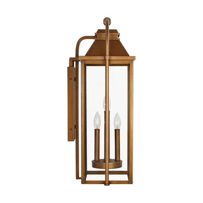 Myhouse Lighting Visual Comfort Studio - OL13202NCP - Four Light Wall Lantern - Wellsworth - Natural Copper