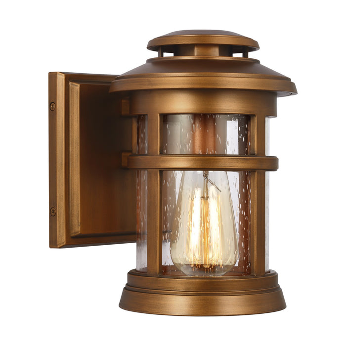 Myhouse Lighting Visual Comfort Studio - OL14300NCP - One Light Wall Lantern - Newport - Natural Copper