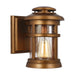 Myhouse Lighting Visual Comfort Studio - OL14300NCP - One Light Wall Lantern - Newport - Natural Copper