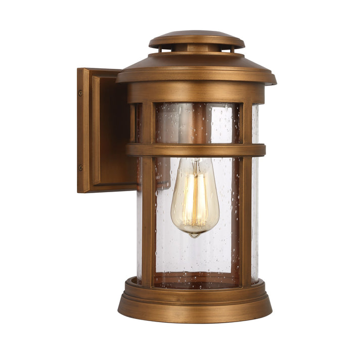 Myhouse Lighting Visual Comfort Studio - OL14301NCP - One Light Wall Lantern - Newport - Natural Copper