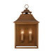 Myhouse Lighting Visual Comfort Studio - OL14400NCP - Two Light Wall Lantern - Galena - Natural Copper