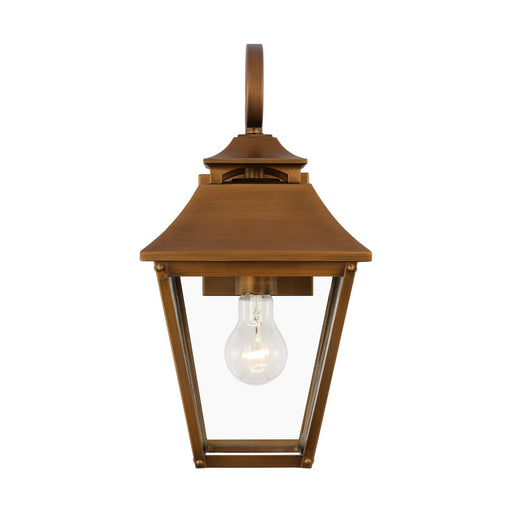 Myhouse Lighting Visual Comfort Studio - OL14402NCP - One Light Wall Lantern - Galena - Natural Copper