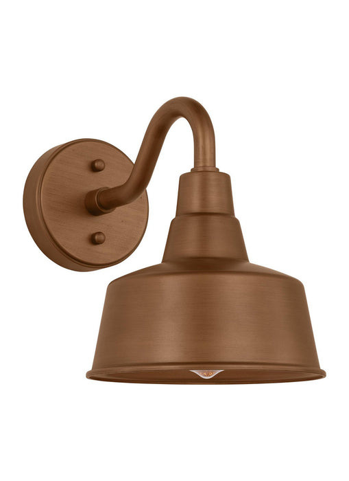 Myhouse Lighting Visual Comfort Studio - SLO1181NCP - One Light Wall Lantern - Barn Light - Natural Copper