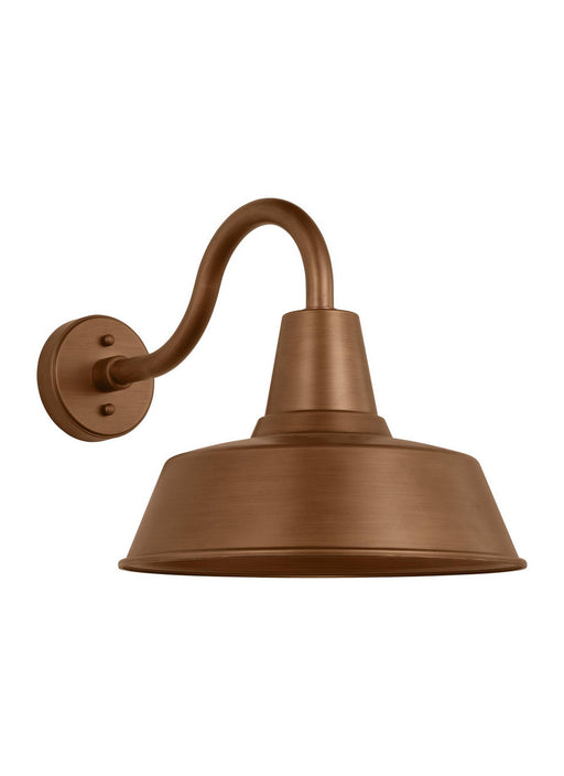 Myhouse Lighting Visual Comfort Studio - SLO1201NCP - One Light Wall Lantern - Barn Light - Natural Copper