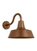 Myhouse Lighting Visual Comfort Studio - SLO1201NCP - One Light Wall Lantern - Barn Light - Natural Copper