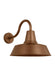 Myhouse Lighting Visual Comfort Studio - SLO1211NCP - One Light Wall Lantern - Barn Light - Natural Copper