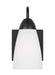 Myhouse Lighting Generation Lighting. - 4120201EN3-112 - One Light Wall / Bath Sconce - Seville - Midnight Black