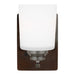 Myhouse Lighting Generation Lighting. - 4120901-710 - One Light Wall / Bath Sconce - Vinton - Bronze