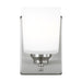 Myhouse Lighting Generation Lighting. - 4120901-962 - One Light Wall / Bath Sconce - Vinton - Brushed Nickel