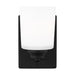 Myhouse Lighting Generation Lighting. - 4120901EN3-112 - One Light Wall / Bath Sconce - Vinton - Midnight Black