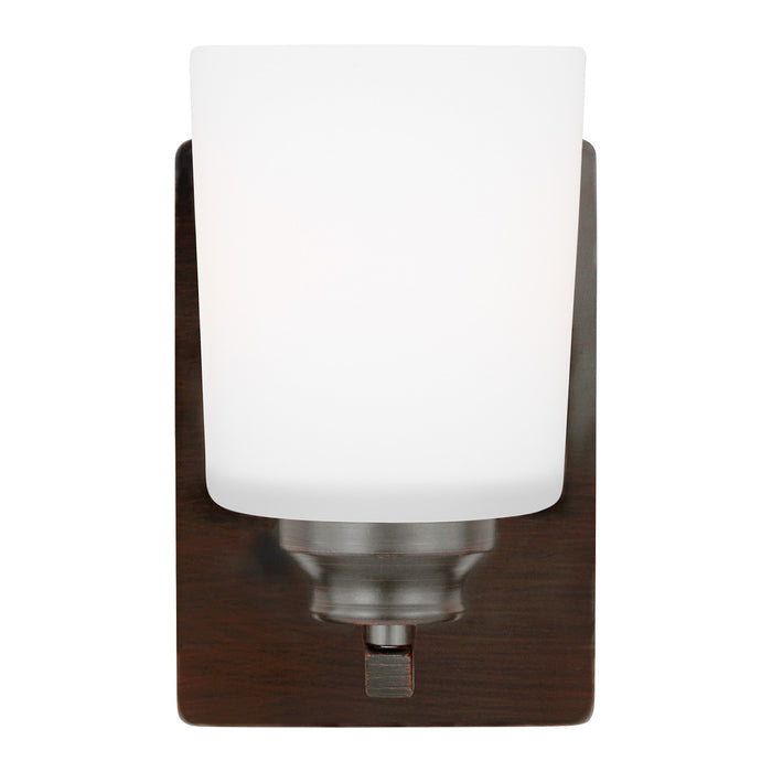 Myhouse Lighting Generation Lighting. - 4120901EN3-710 - One Light Wall / Bath Sconce - Vinton - Bronze