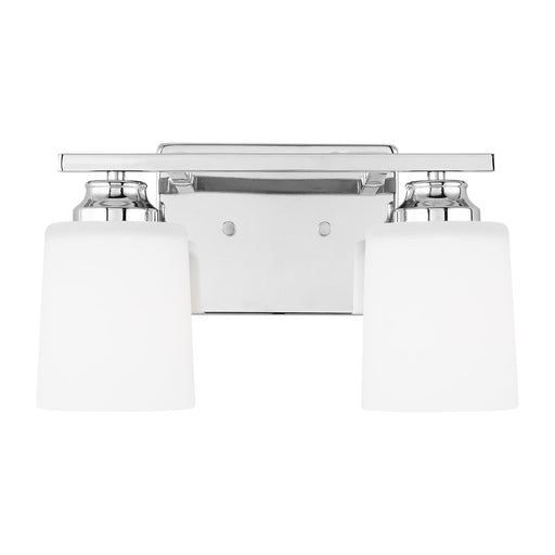 Myhouse Lighting Generation Lighting. - 4420902-05 - Two Light Wall / Bath Sconce - Vinton - Chrome