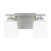 Myhouse Lighting Generation Lighting. - 4420902-962 - Two Light Wall / Bath Sconce - Vinton - Brushed Nickel