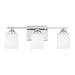 Myhouse Lighting Generation Lighting. - 4420903-05 - Three Light Wall / Bath - Vinton - Chrome