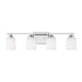 Myhouse Lighting Generation Lighting. - 4420904-05 - Four Light Wall / Bath Sconce - Vinton - Chrome