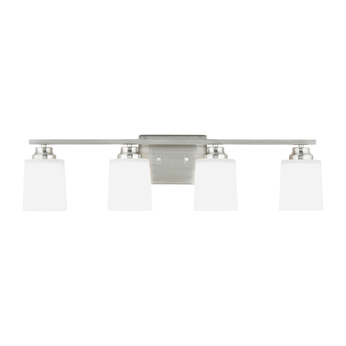 Myhouse Lighting Generation Lighting. - 4420904EN3-962 - Four Light Wall / Bath Sconce - Vinton - Brushed Nickel