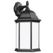 Myhouse Lighting Generation Lighting. - 8438751EN3-12 - One Light Outdoor Wall Lantern - Sevier - Black