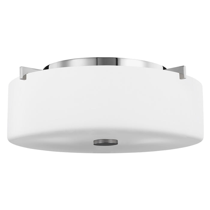 Myhouse Lighting Generation Lighting. - FM313EN3/CH - Two Light Flush Mount - Sunset Drive - Chrome