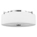 Myhouse Lighting Generation Lighting. - FM313EN3/CH - Two Light Flush Mount - Sunset Drive - Chrome