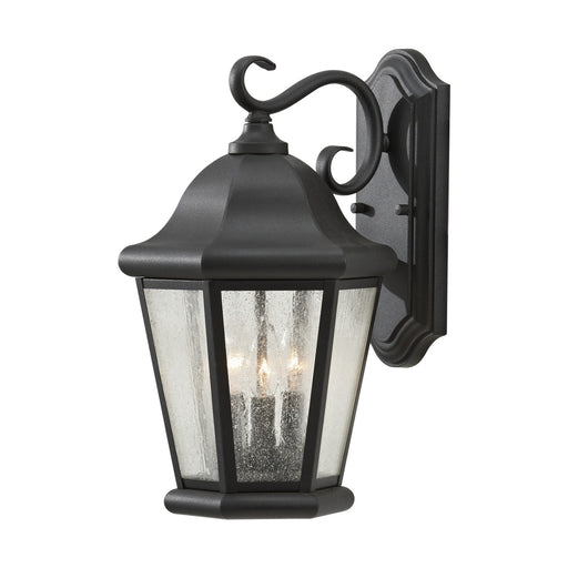 Myhouse Lighting Generation Lighting. - OL5902EN/BK - Three Light Outdoor Wall Lantern - Martinsville - Black